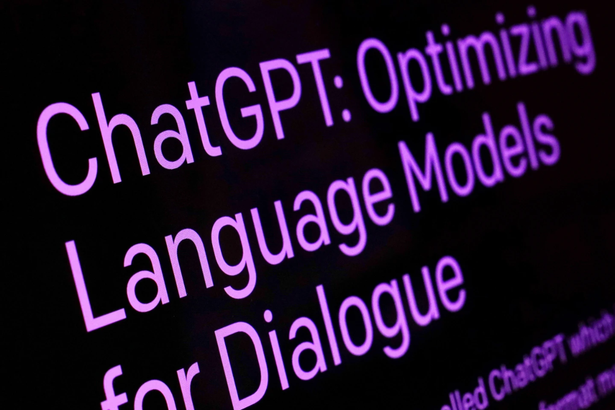 FILE - San Francisco-based startup OpenAI has released its latest improvement on the generative AI models that can spit out readable text and unique images. (AP)
