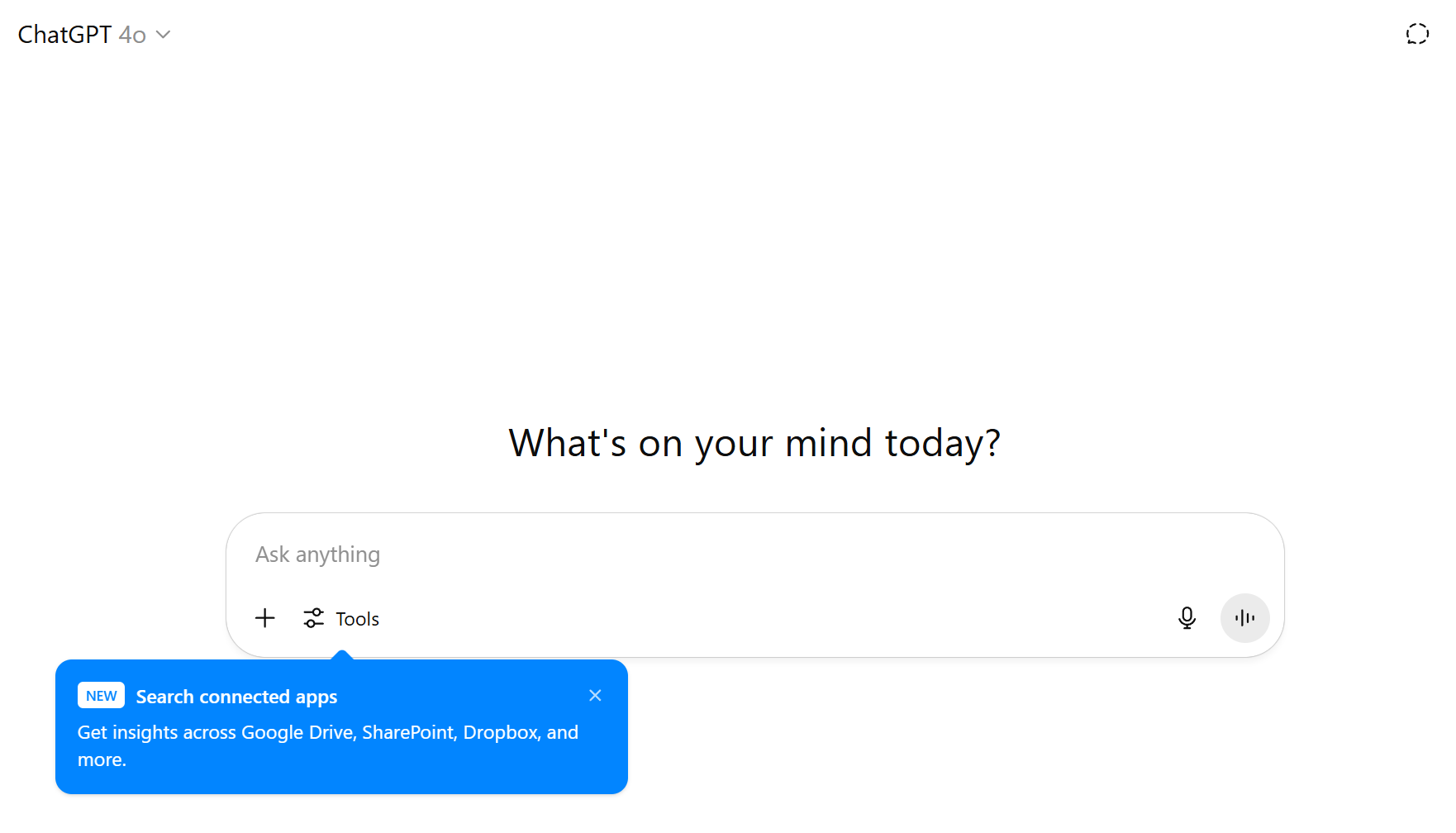 ChatGPT Screen Desktop