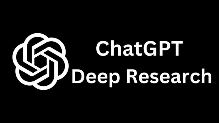 ChatGPT’s Deep Research